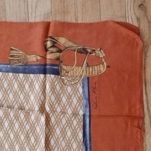 Calvin Klein Vintage scarf